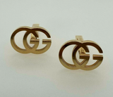 Pre-Owned | 18ct Yellow Gold Gucci Cufflinks