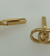 Pre-Owned | 18ct Yellow Gold Gucci Cufflinks