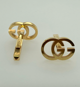 Pre-Owned | 18ct Yellow Gold Gucci Cufflinks