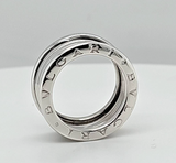 Pre-Owned | Bvlgari B.zero1 Four-Band Ring, 18ct White Gold