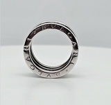 Pre-Owned | Bvlgari B.zero1 Four-Band Ring, 18ct White Gold