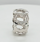 Pre-Owned | Cartier 18k White Gold Diamond C De Cartier Ring