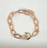 Pre-Owned | Cartier Vintage C De Cartier Rose Gold Open Link Bracelet