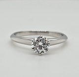 Pre-Owned | Tiffany & Co. Diamond Engagement Ring in Platinum