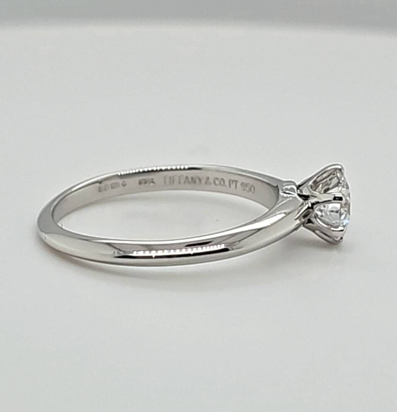 Pre-Owned | Tiffany & Co. Diamond Engagement Ring in Platinum