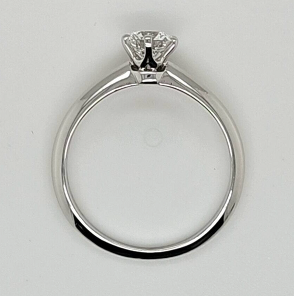 Pre-Owned | Tiffany & Co. Diamond Engagement Ring in Platinum