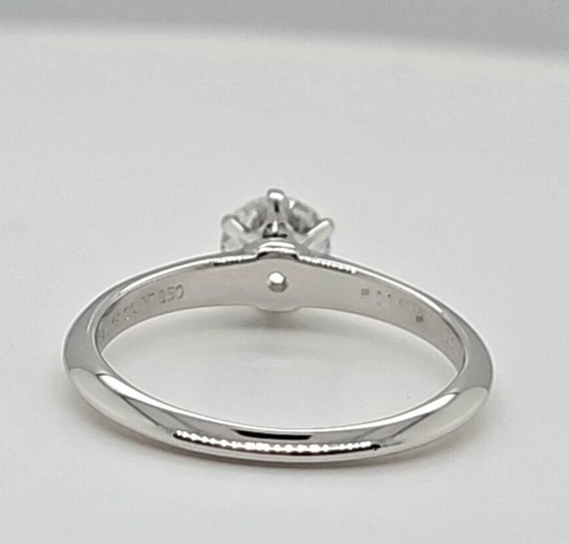 Pre-Owned | Tiffany & Co. Diamond Engagement Ring in Platinum