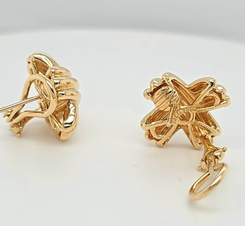 Pre-Owned | Tiffany & Co Signature 'X' Earrings