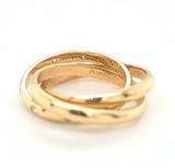 Pre-Owned | Theo Fennell Triple Band Ring with Diamonds