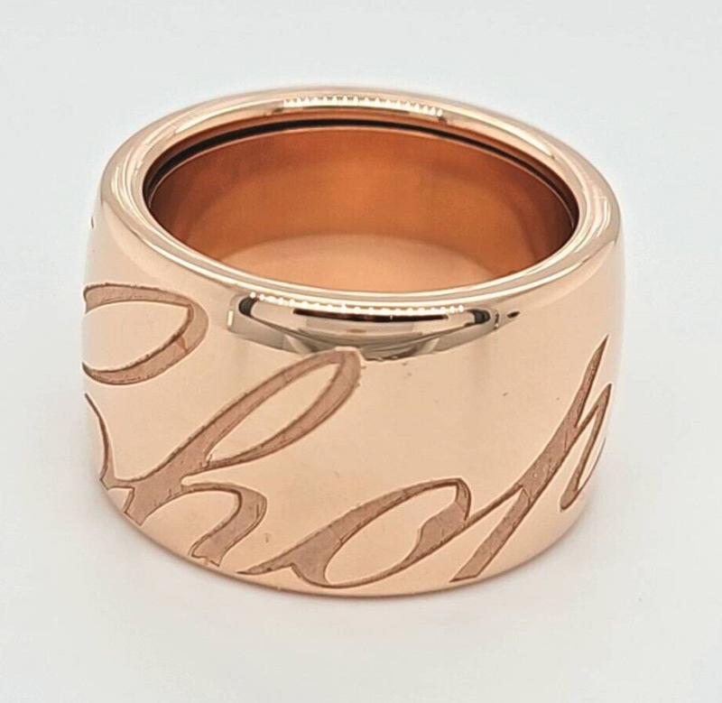 Pre-Owned | Chopard Chopardissimo Ring in Rose Gold