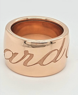 Pre-Owned | Chopard Chopardissimo Ring in Rose Gold