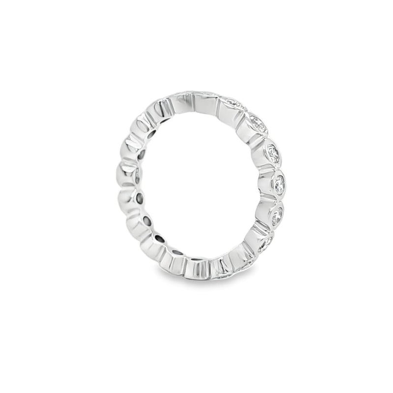 Full Rub Over Eternity Ring