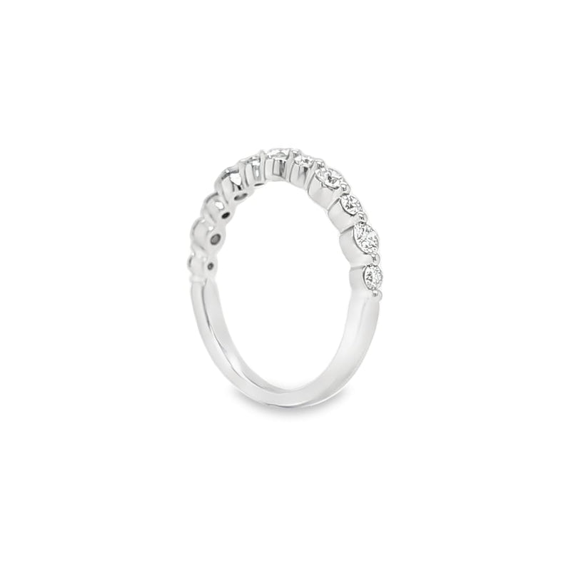 Lyra Half Eternity Ring