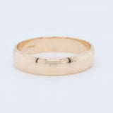 Male wedding bands | Best wedding rings | Men's gold band | Size - S | 5.00 mm