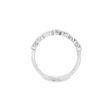 Harmony Half Eternity Ring