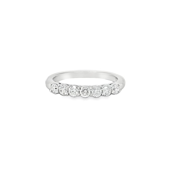 Eclipse Half Eternity Ring