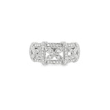 Floret Diamond Dress Ring