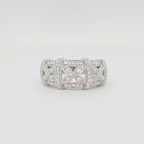 Floret Diamond Dress Ring