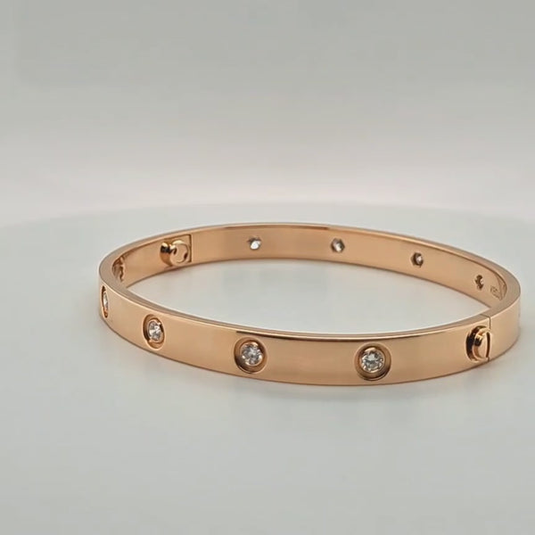Pre-Owned | Cartier Ten Diamond Love Bracelet