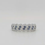 Sapphire Symphony Dress Ring