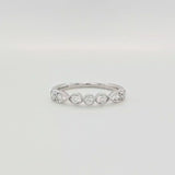 Harmony Half Eternity Ring