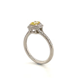 Pre-Owned | Tiffany Soleste Fancy Intense Yellow Diamond Ring